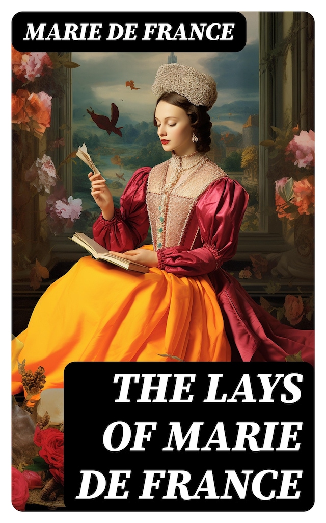 Book cover for The Lays of Marie de France