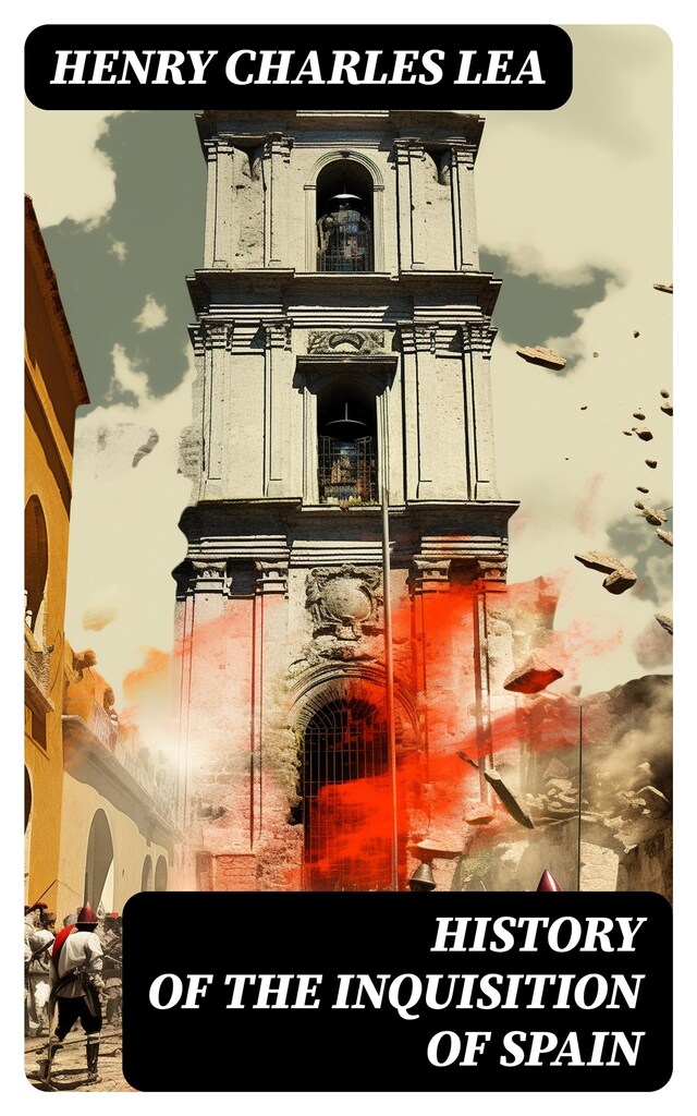 Buchcover für History of the Inquisition of Spain
