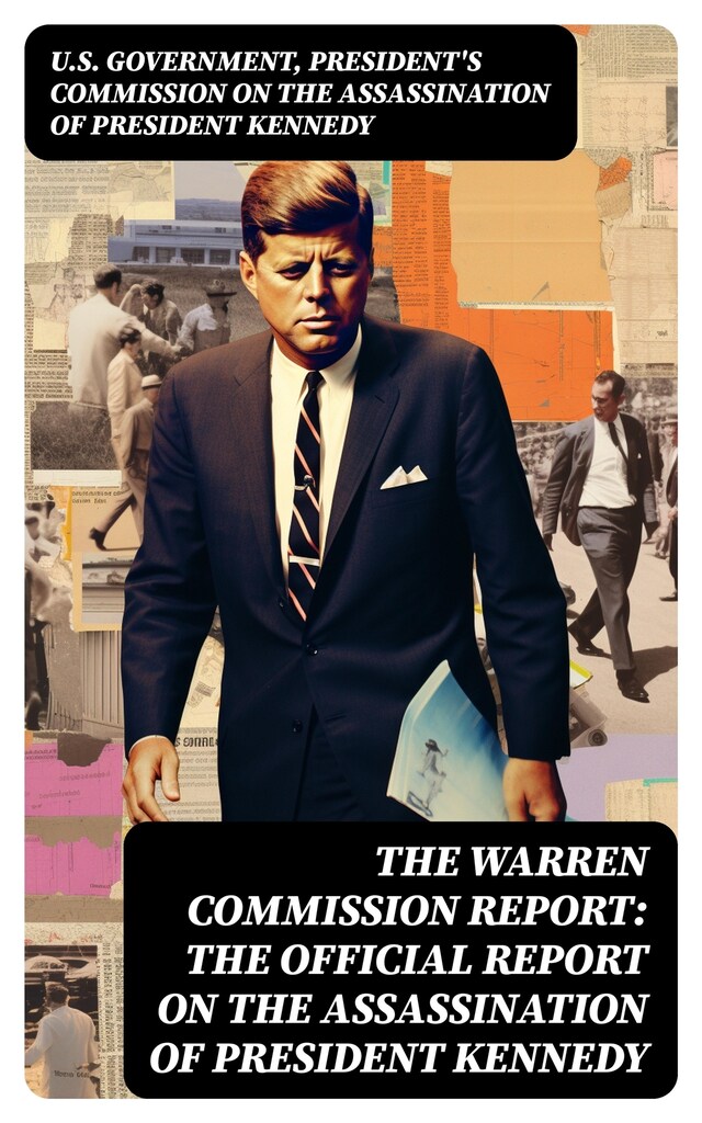 Boekomslag van The Warren Commission Report: The Official Report on the Assassination of President Kennedy