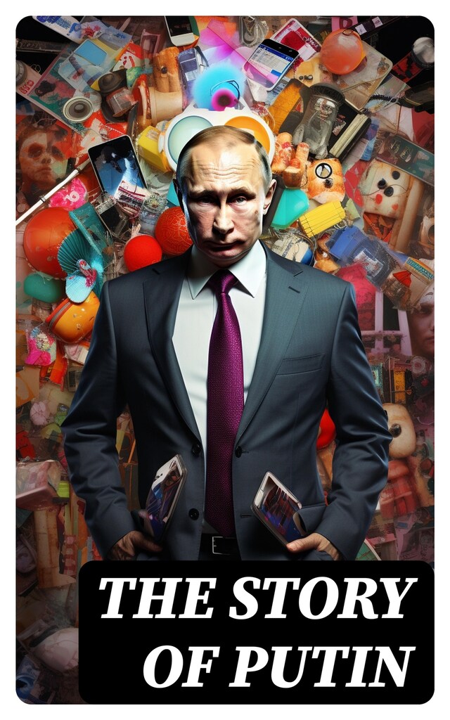 The Story of Putin Buchcover für The Story of Putin