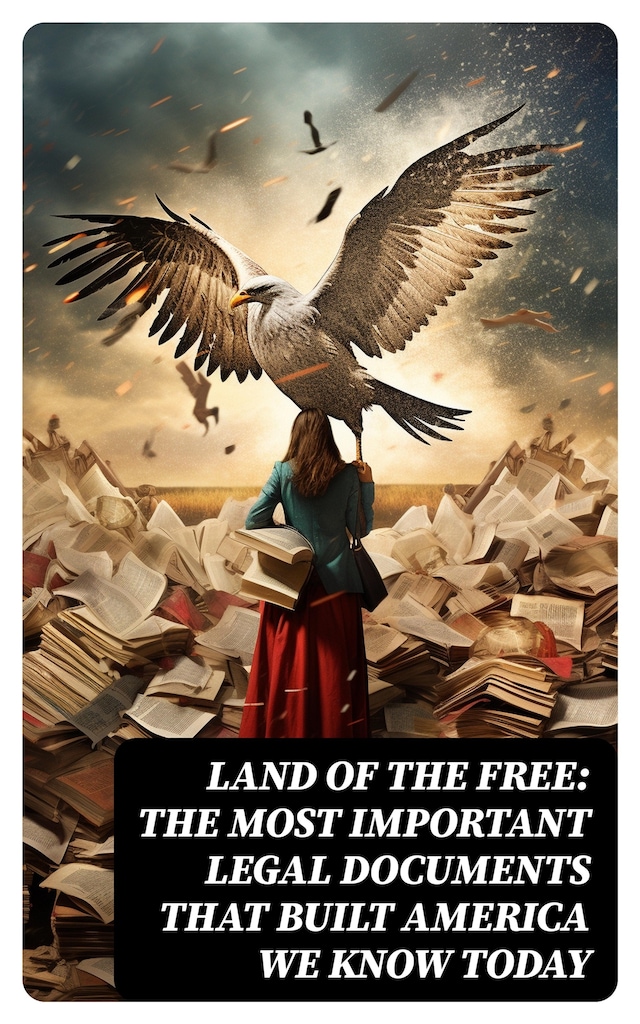 Boekomslag van Land of the Free: The Most Important Legal Documents That Built America We Know Today