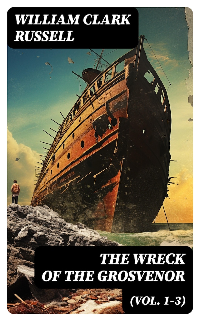Kirjankansi teokselle The Wreck of the Grosvenor (Vol. 1-3)