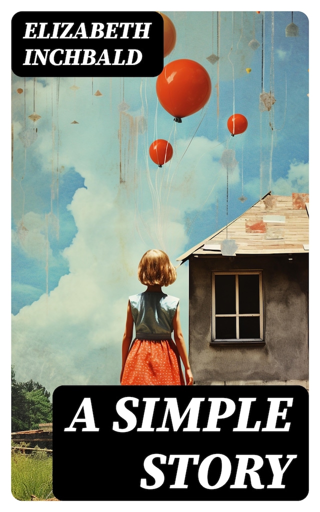 Book cover for A Simple Story