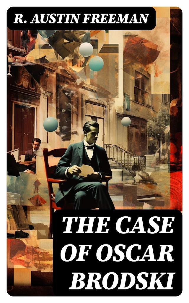 Book cover for The Case of Oscar Brodski