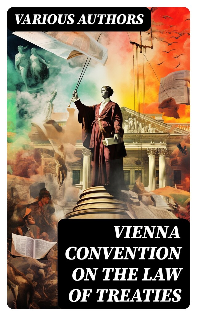 Boekomslag van Vienna Convention on the Law of Treaties