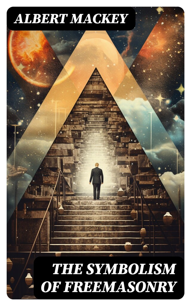 Book cover for The Symbolism of Freemasonry