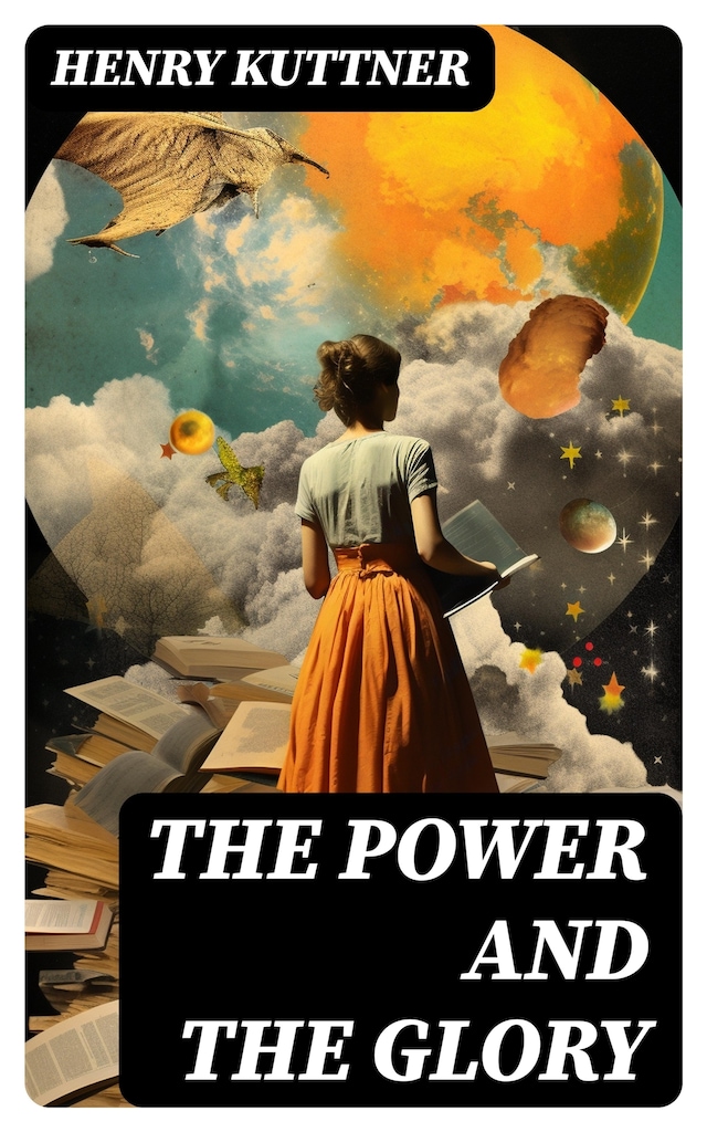 Book cover for The power and the glory