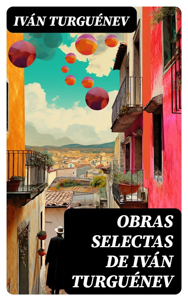 Book cover for Obras selectas de Iván Turguénev