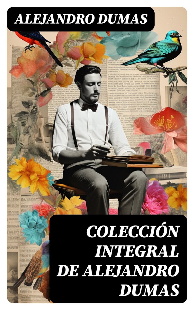 Buchcover für Colección integral de Alejandro Dumas