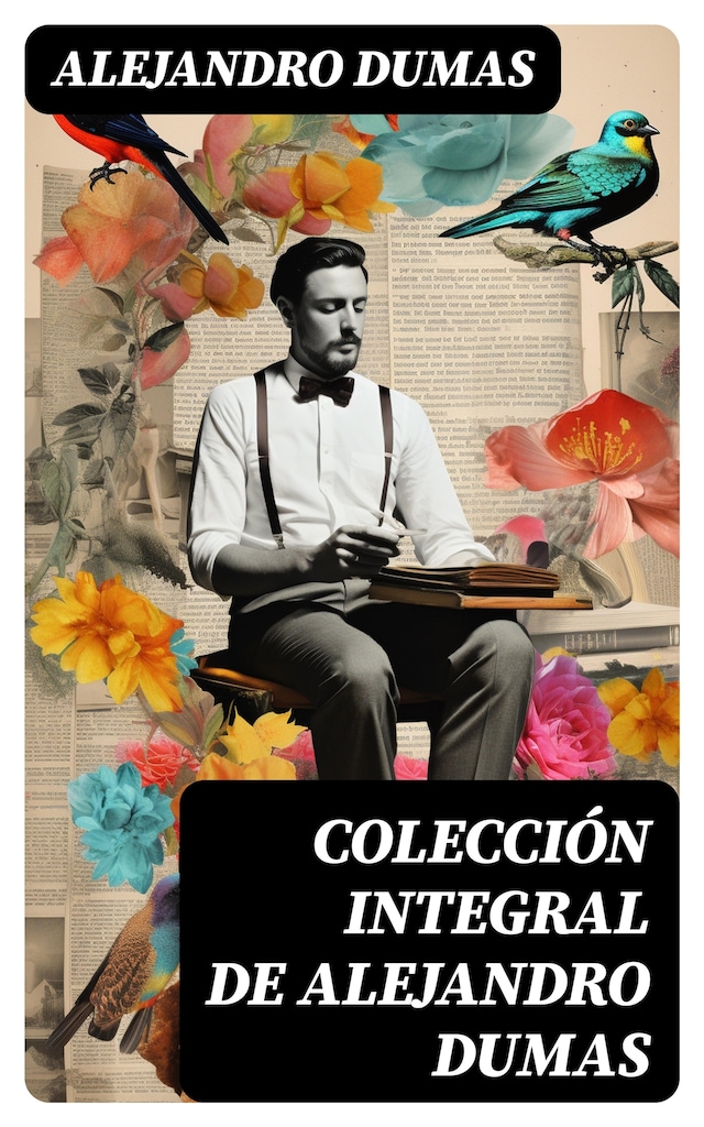 Buchcover für Colección integral de Alejandro Dumas