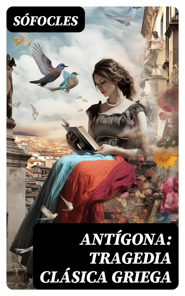 Book cover for Antígona: Tragedia clásica griega