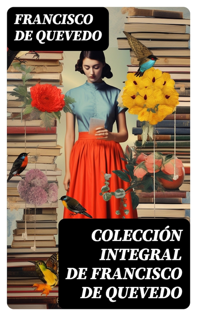 Book cover for Colección integral de Francisco de Quevedo