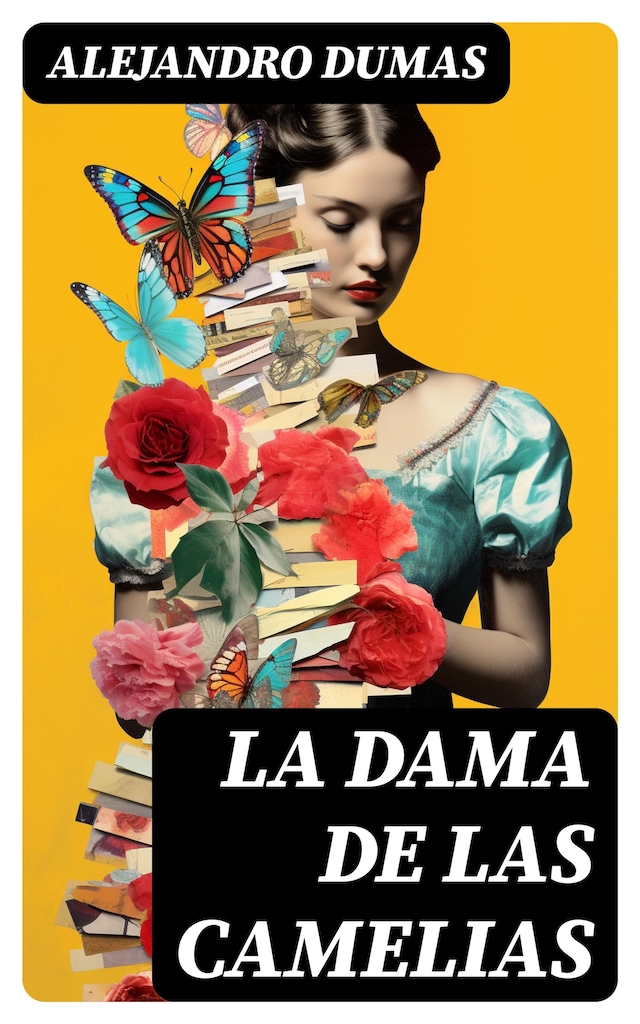 Book cover for La Dama de las Camelias