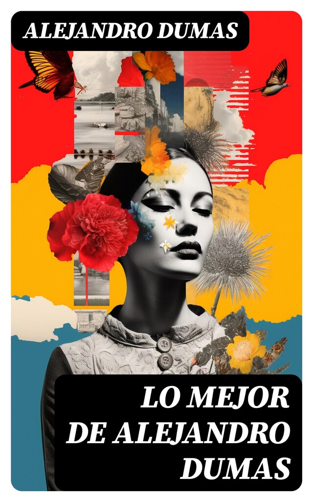 Book cover for Lo mejor de Alejandro Dumas