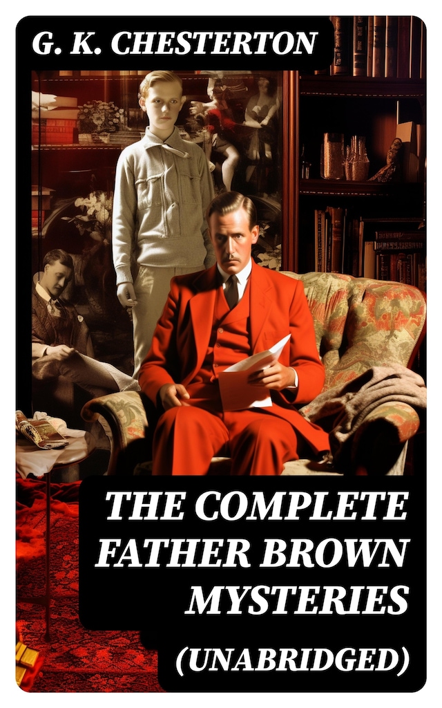 Book cover for The Complete Father Brown Mysteries (Unabridged)