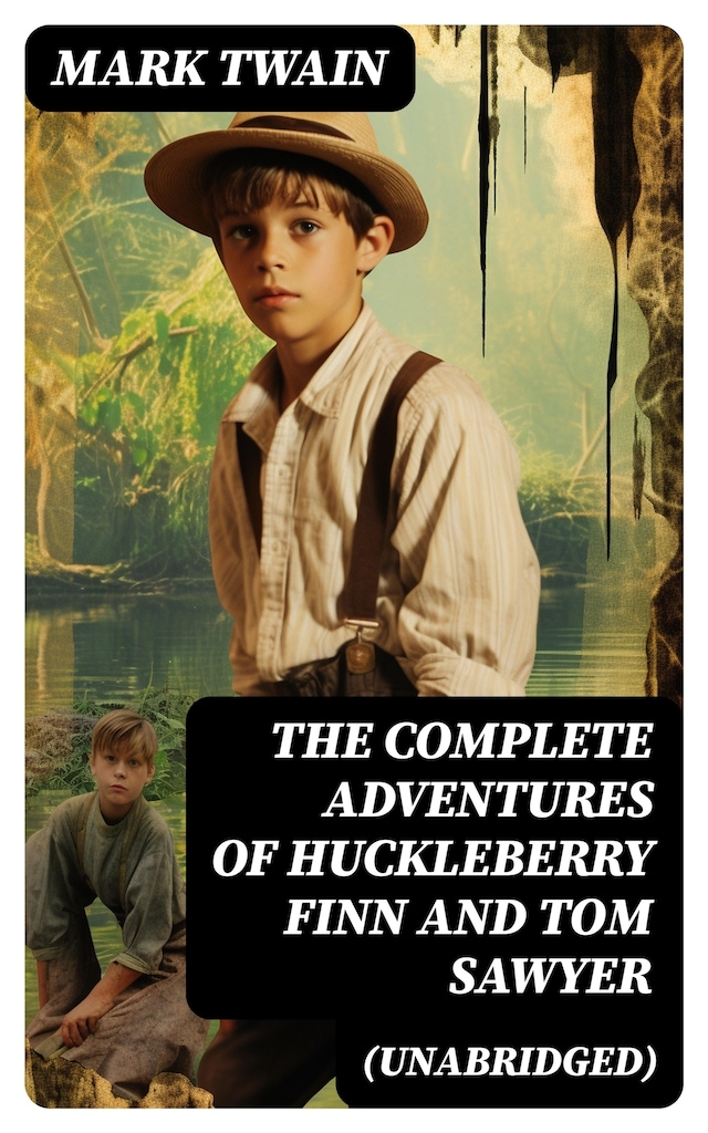 Bokomslag för The Complete Adventures of Huckleberry Finn And Tom Sawyer (Unabridged)