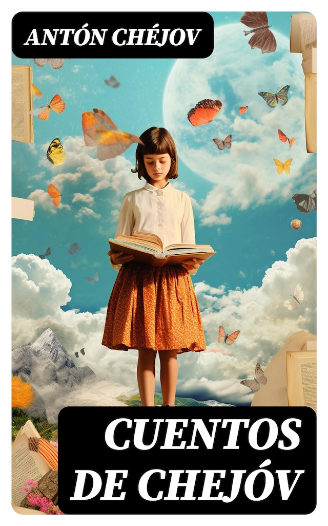 Book cover for Cuentos de Chejóv