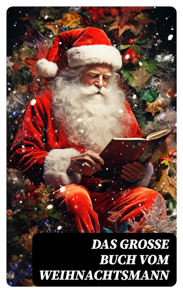 Portada de libro para Das große Buch vom Weihnachtsmann