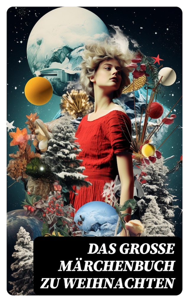 Book cover for Das große Märchenbuch zu Weihnachten