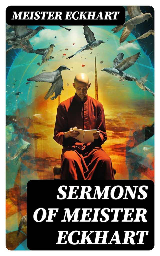 Book cover for Sermons of Meister Eckhart