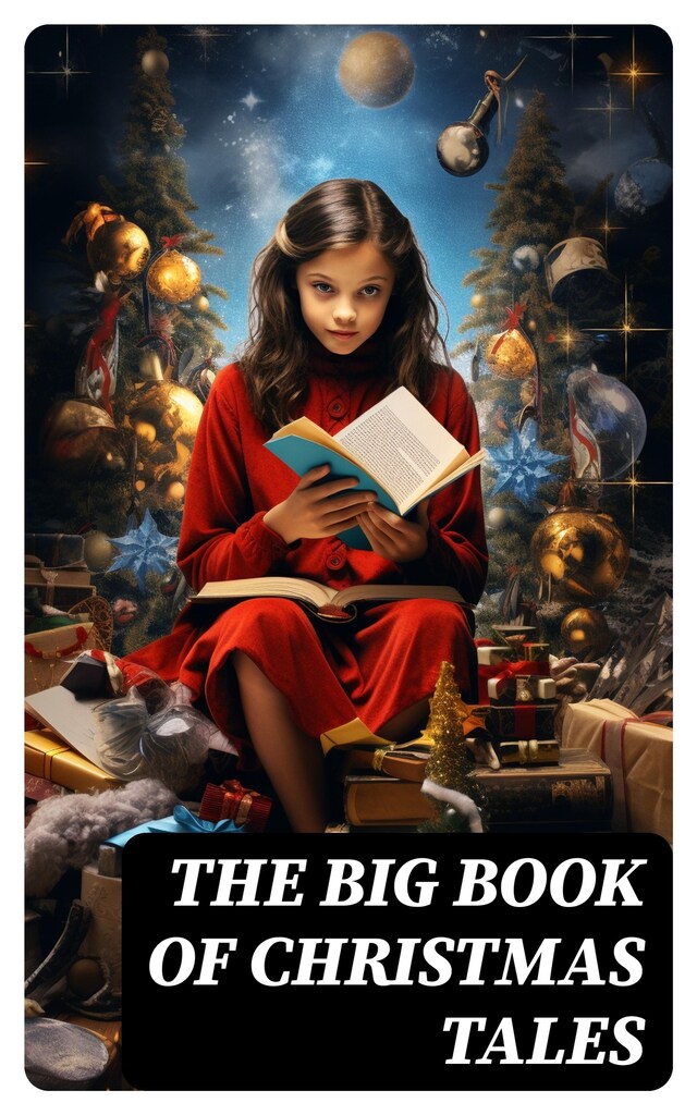 Book cover for The Big Book of Christmas Tales