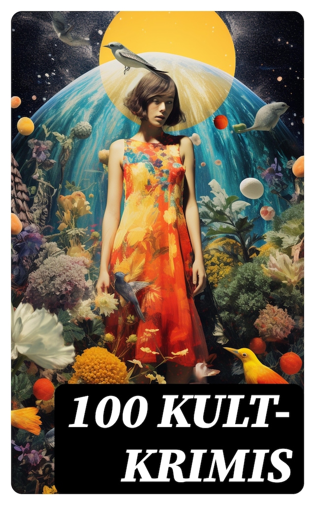 Book cover for 100 Kult-Krimis