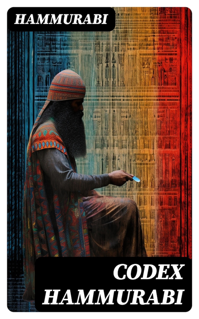 Book cover for Codex Hammurabi