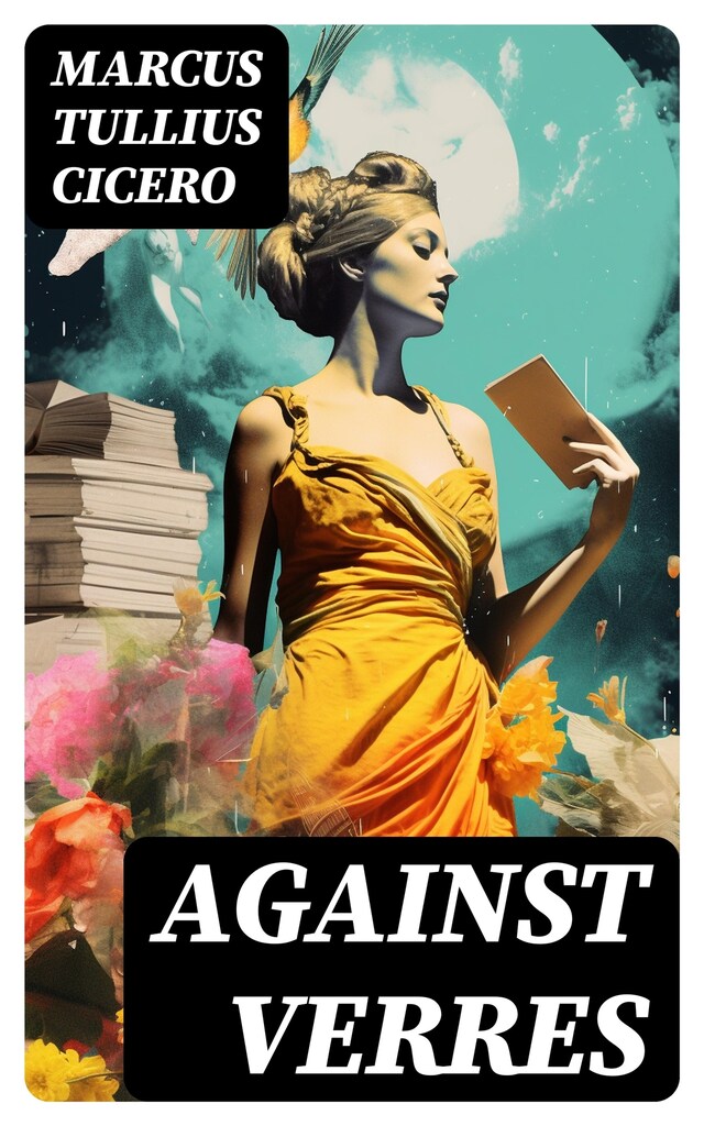 Book cover for Against Verres