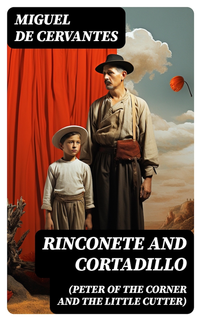 Book cover for Rinconete and Cortadillo (Peter of the Corner and the Little Cutter)