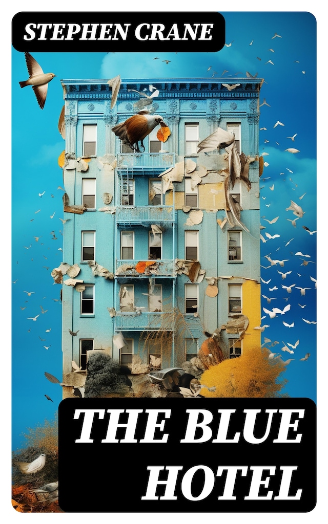 Book cover for The Blue Hotel