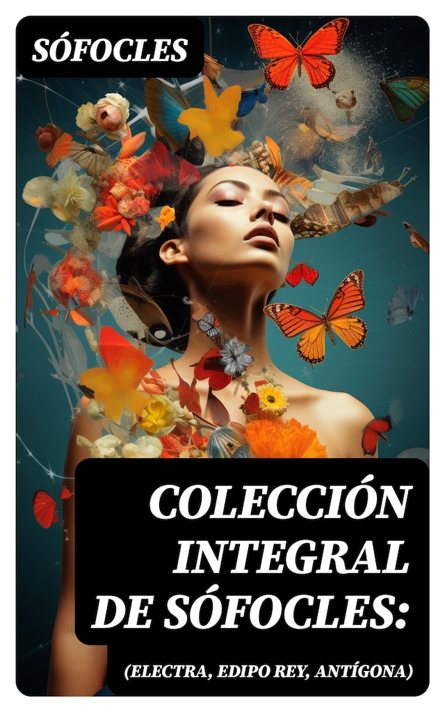 Book cover for Colección integral de Sófocles: (Electra, Edipo Rey, Antígona)