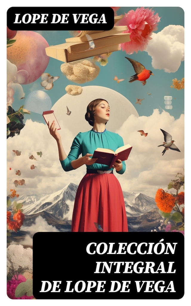 Book cover for Colección integral de Lope de Vega