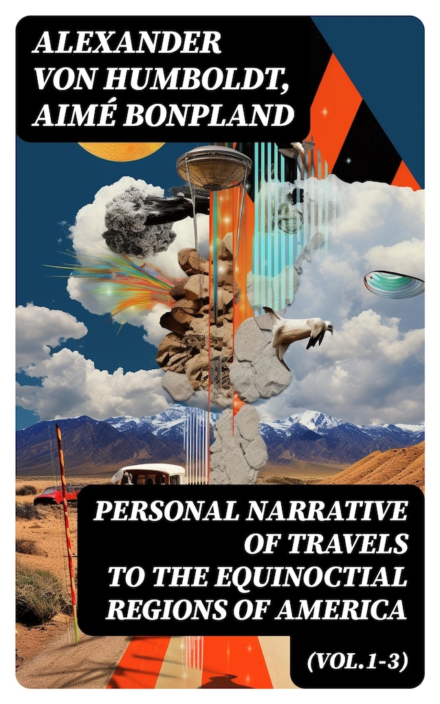 Kirjankansi teokselle Personal Narrative of Travels to the Equinoctial Regions of America (Vol.1-3)