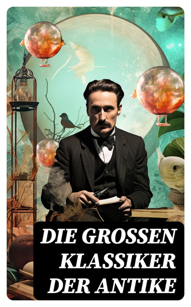 Book cover for Die großen Klassiker der Antike