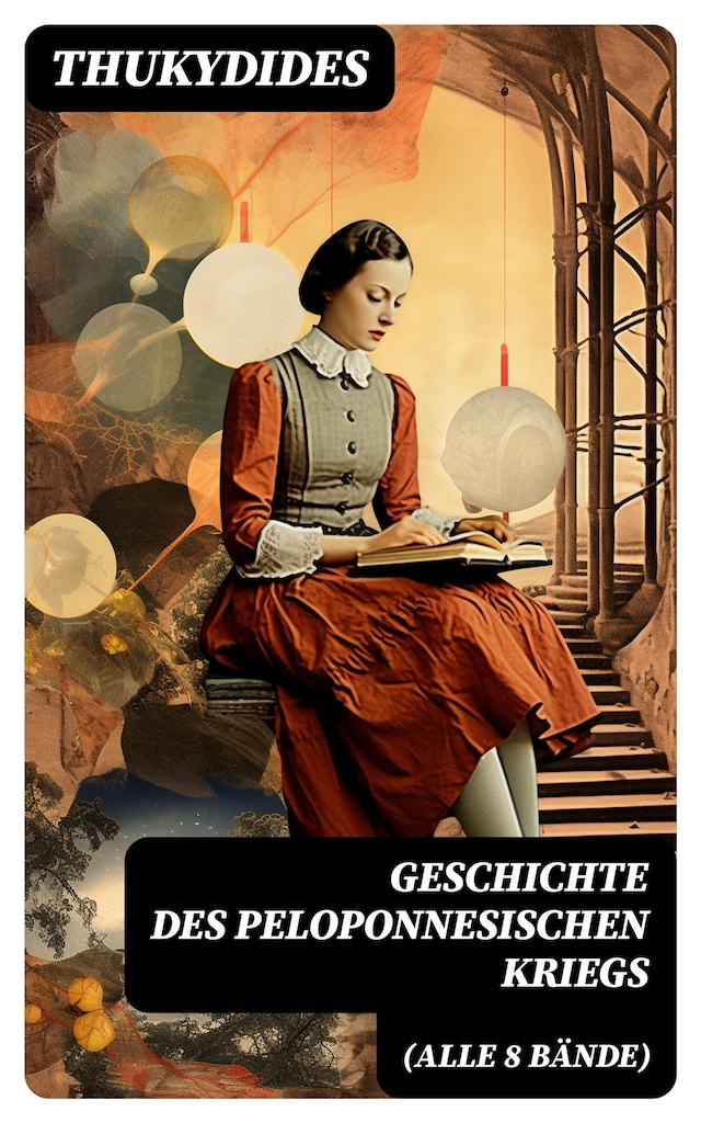 Book cover for Geschichte des peloponnesischen Kriegs (Alle 8 Bände)