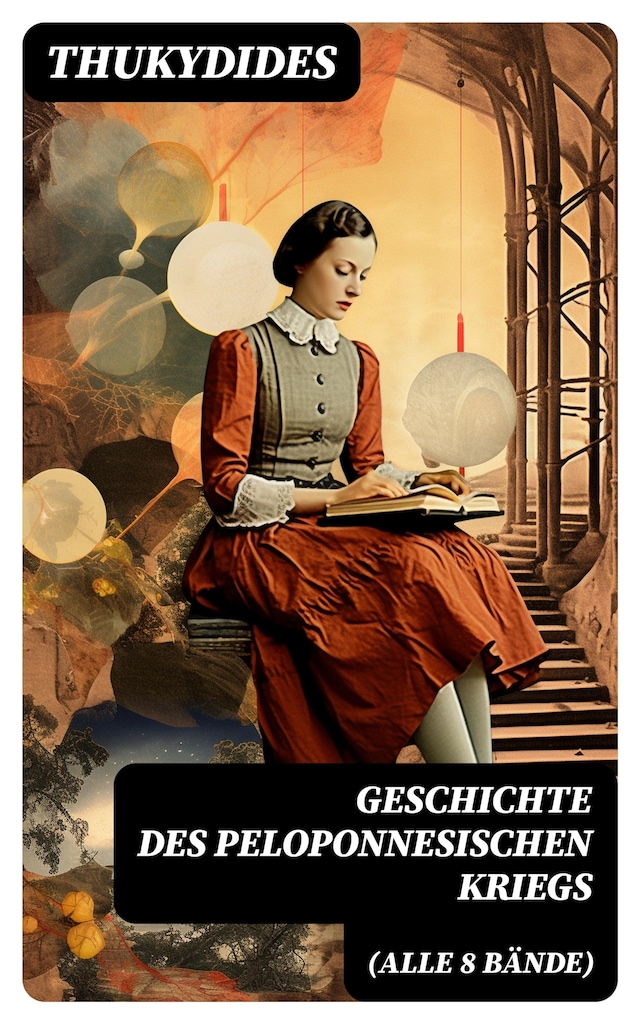 Buchcover für Geschichte des peloponnesischen Kriegs (Alle 8 Bände)