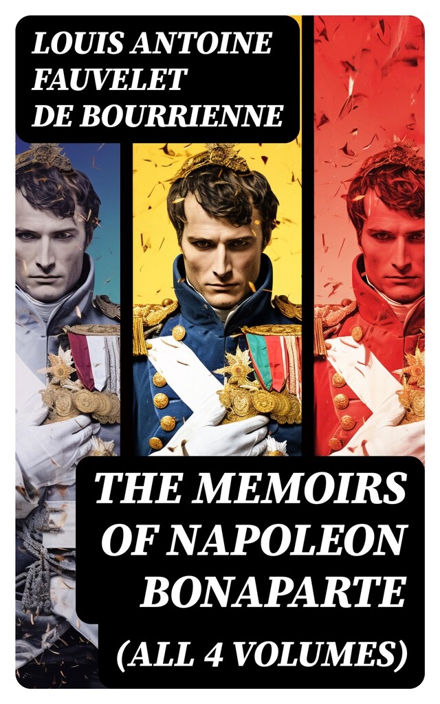 Book cover for The Memoirs of Napoleon Bonaparte (All 4 Volumes)