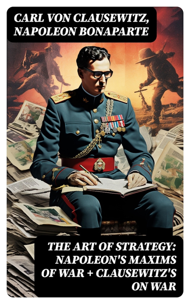 Okładka książki dla The Art of Strategy: Napoleon's Maxims of War + Clausewitz's On War