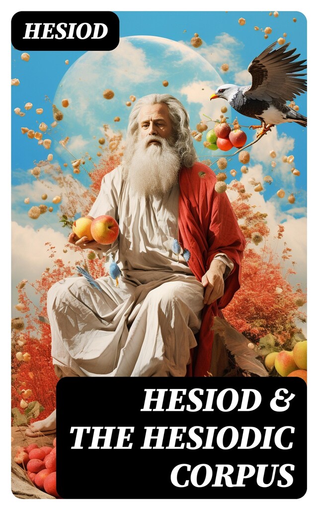Kirjankansi teokselle Hesiod & The Hesiodic Corpus