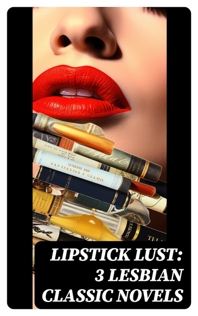 Portada de libro para Lipstick Lust: 3 Lesbian Classic Novels