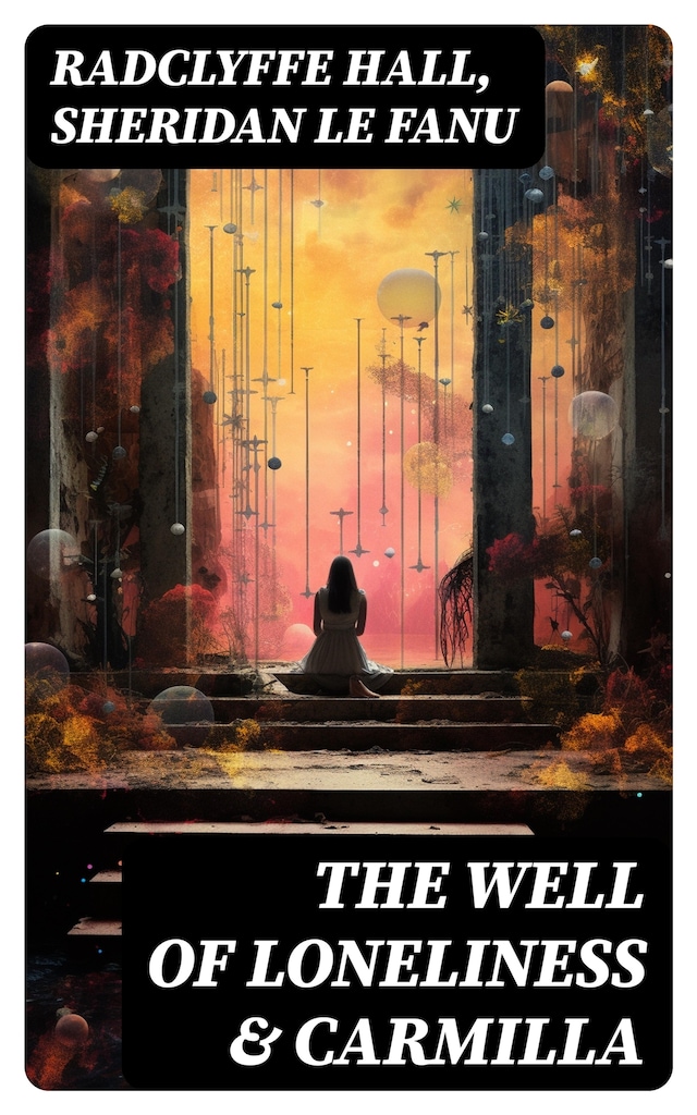 Boekomslag van The Well of Loneliness & Carmilla