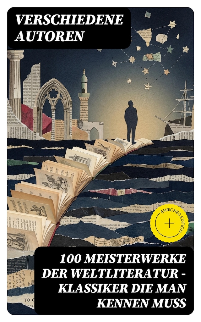 Buchcover für 100 Meisterwerke der Weltliteratur - Klassiker die man kennen muss