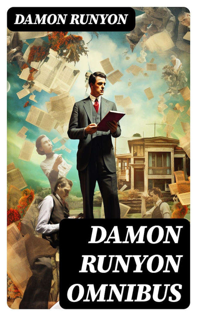 Book cover for Damon Runyon Omnibus