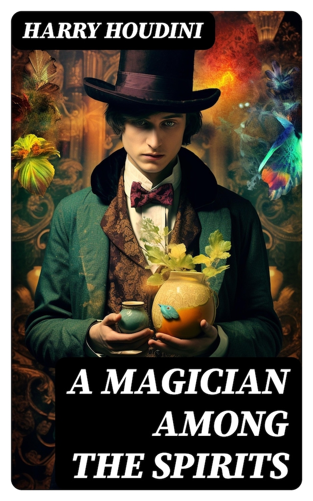 Book cover for A Magician Among the Spirits