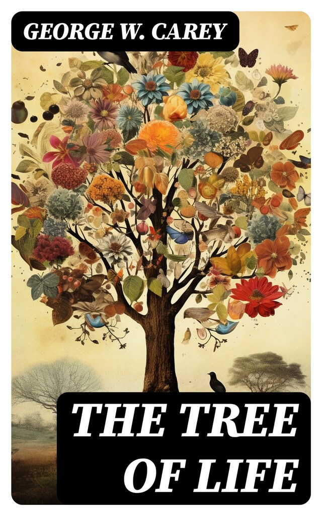 Kirjankansi teokselle The Tree of Life