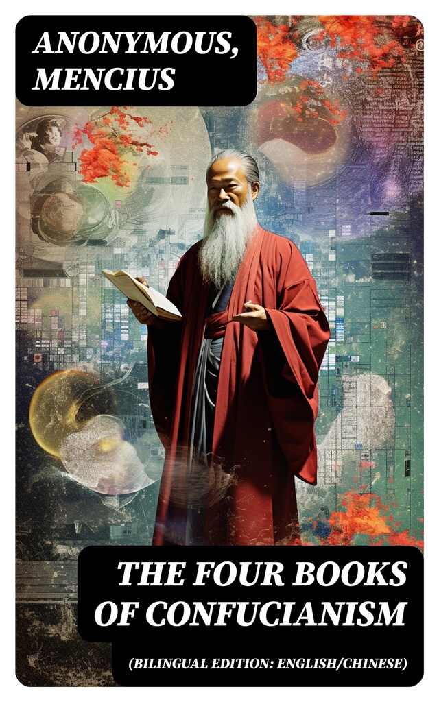 Book cover for The Four Books of Confucianism (Bilingual Edition: English/Chinese)