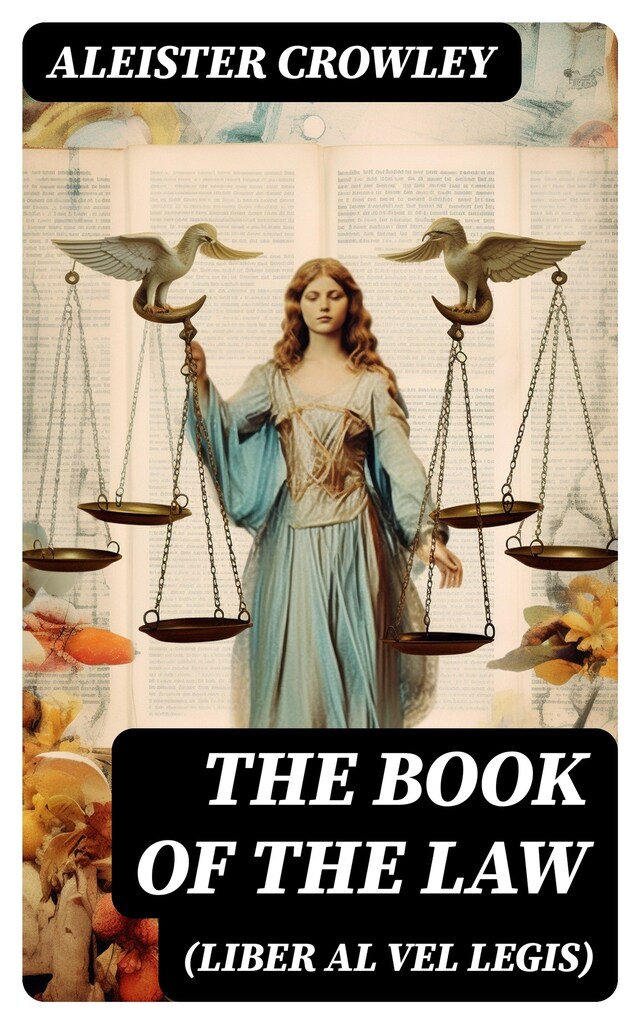 Boekomslag van The Book of the Law (Liber Al Vel Legis)