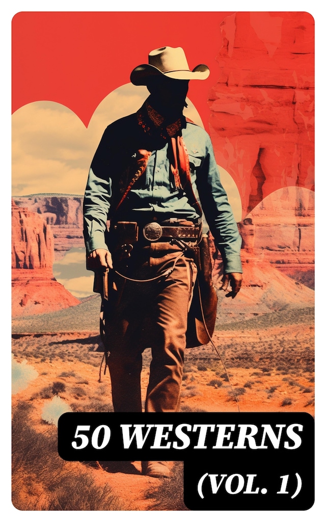 Book cover for 50 WESTERNS (Vol. 1)