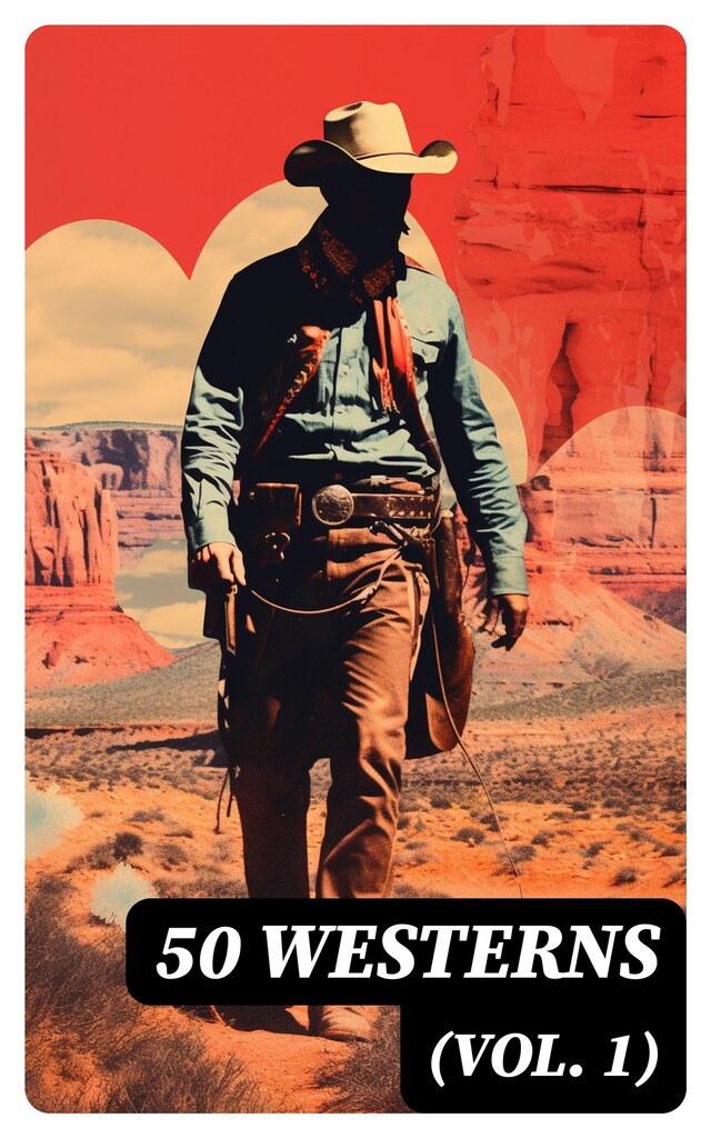 Book cover for 50 WESTERNS (Vol. 1)