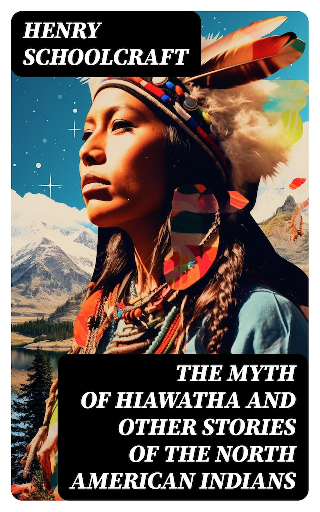 Kirjankansi teokselle The Myth of Hiawatha and Other Stories of the North American Indians